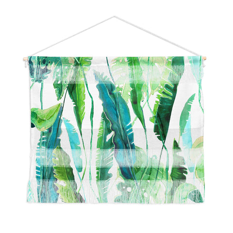 Francisco Fonseca vertical leaves Wall Hanging Landscape