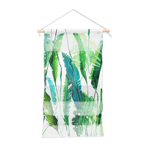 Francisco Fonseca vertical leaves Wall Hanging Portrait