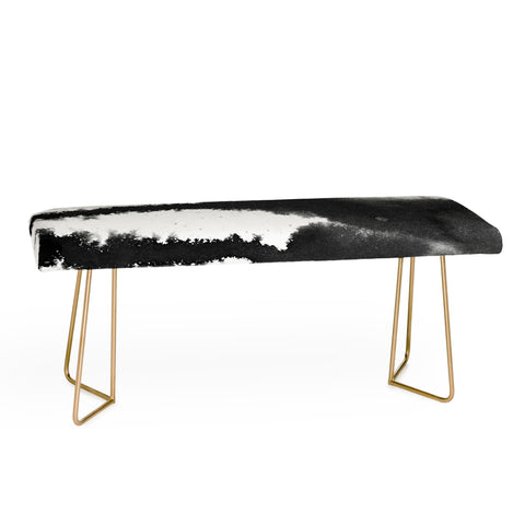 Francisco Fonseca watercolor black lines Bench