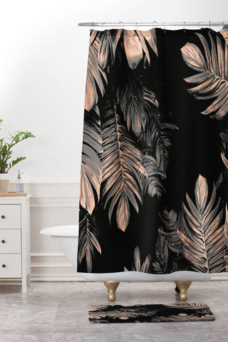Francisco Fonseca weird fancy nature Shower Curtain And Mat
