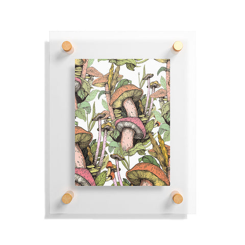 Francisco Fonseca wild Mushrooms Floating Acrylic Print