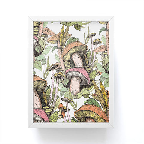 Francisco Fonseca wild Mushrooms Framed Mini Art Print
