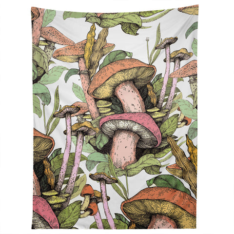 Francisco Fonseca wild Mushrooms Tapestry