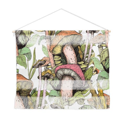 Francisco Fonseca wild Mushrooms Wall Hanging Landscape