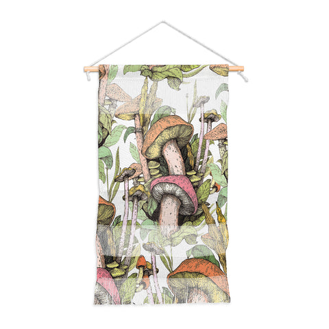 Francisco Fonseca wild Mushrooms Wall Hanging Portrait