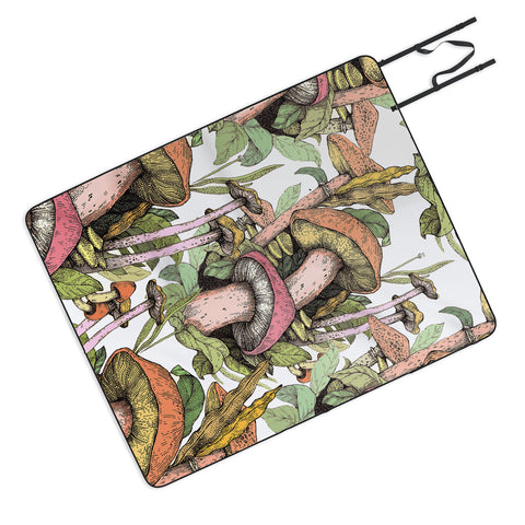 Francisco Fonseca wild Mushrooms Picnic Blanket
