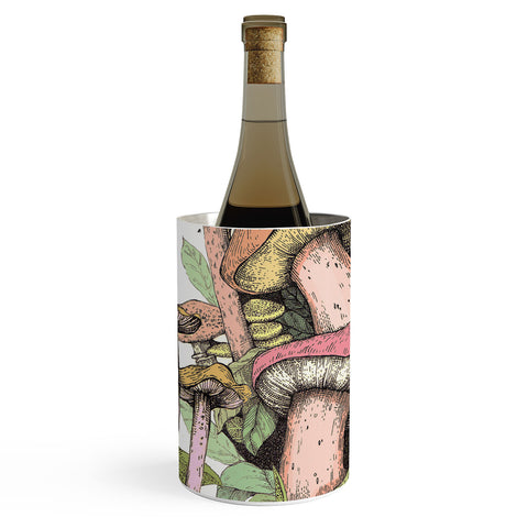 Francisco Fonseca wild Mushrooms Wine Chiller