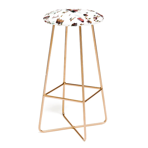 Francisco Fonseca winter village Bar Stool