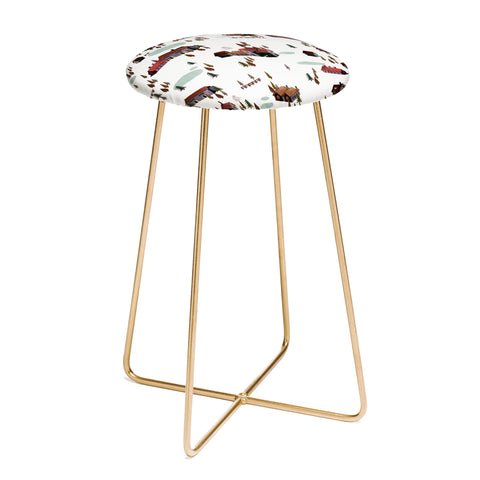 Francisco Fonseca winter village Counter Stool