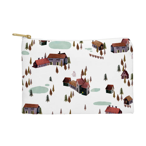 Francisco Fonseca winter village Pouch
