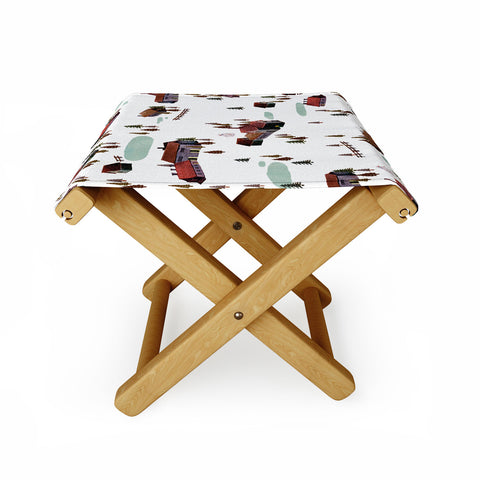 Francisco Fonseca winter village Folding Stool