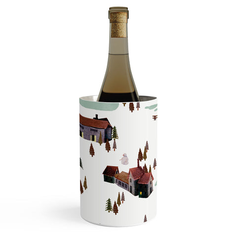 Francisco Fonseca winter village Wine Chiller