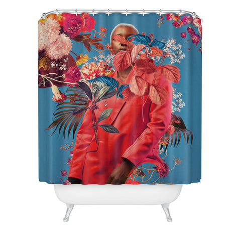 Frank Moth All the Springs She Remembered Shower Curtain