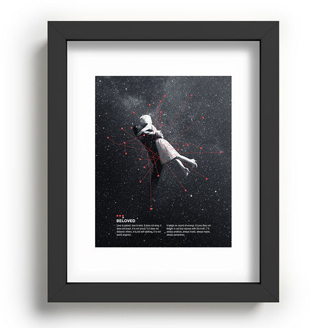 Frank Moth Beloved Recessed Framing Rectangle