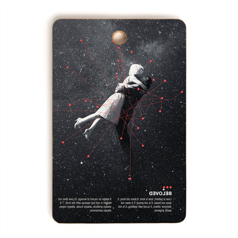 Frank Moth Beloved Cutting Board Rectangle