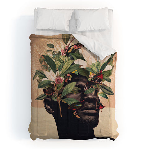 Frank Moth Birds Are My Real Origin Comforter