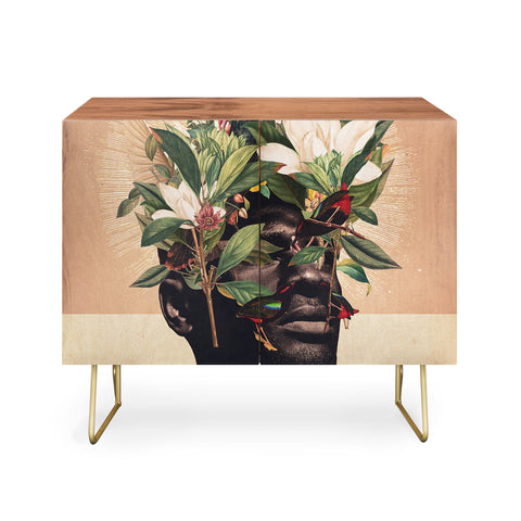 Frank Moth Birds Are My Real Origin Credenza