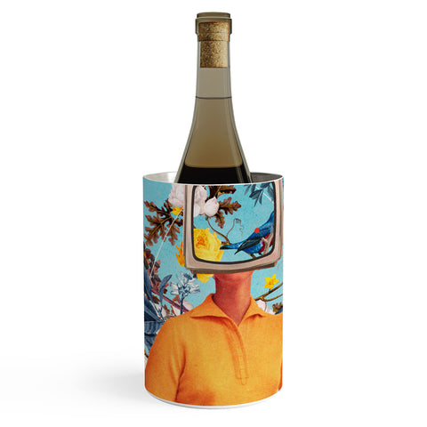 Frank Moth Dont Feed the Monitors with you Wine Chiller