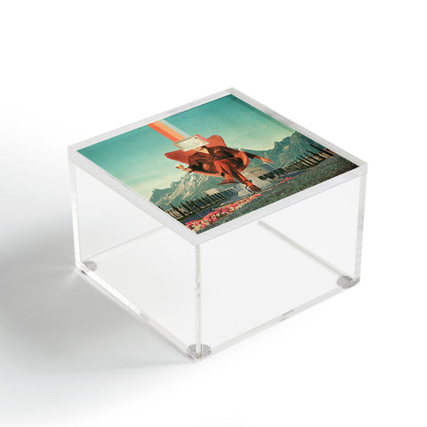 Frank Moth Enemy Acrylic Box