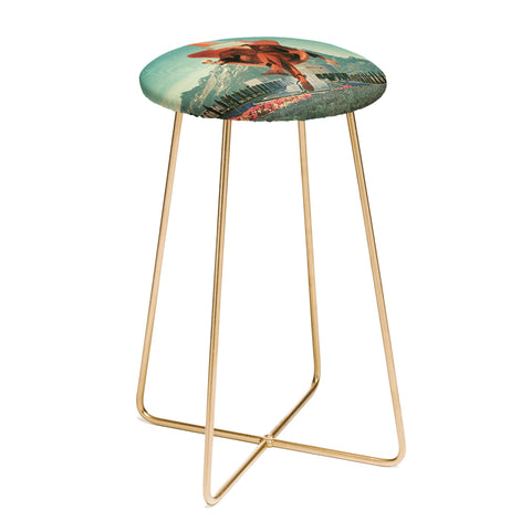 Frank Moth Enemy Counter Stool