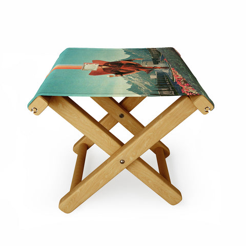 Frank Moth Enemy Folding Stool
