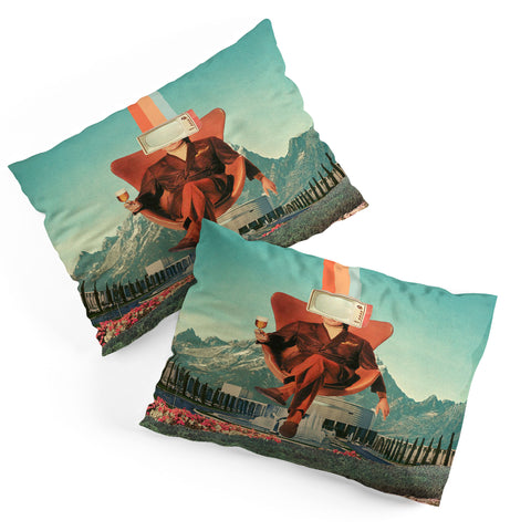 Frank Moth Enemy Pillow Shams