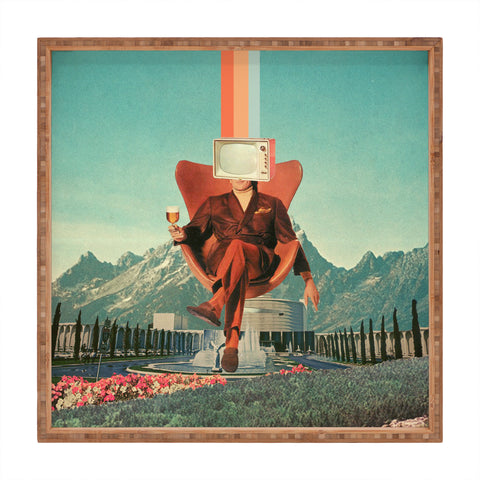 Frank Moth Enemy Square Tray