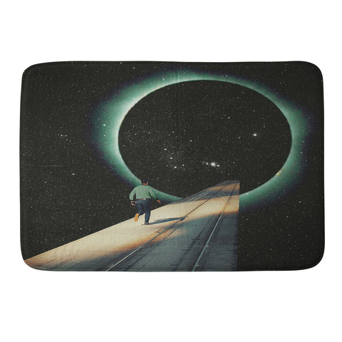 Frank Moth Escaping Into The Void Memory Foam Bath Mat