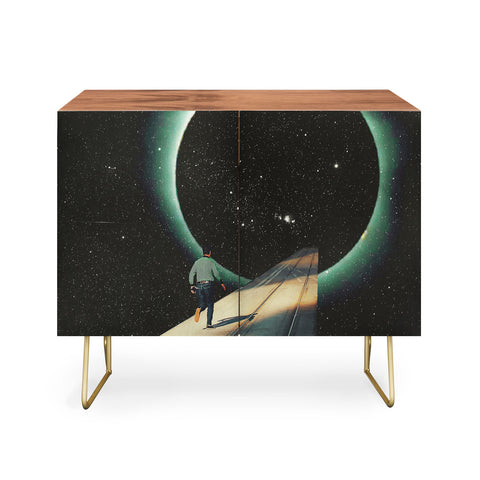Frank Moth Escaping Into The Void Credenza