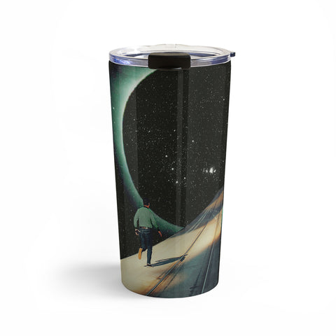 Frank Moth Escaping Into The Void Travel Mug