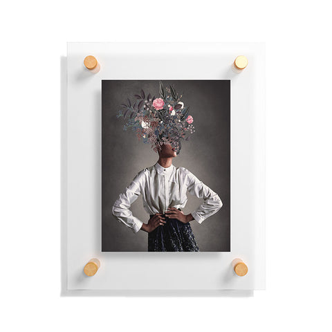 Frank Moth Eternal Grace Of Understanding Floating Acrylic Print