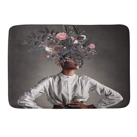 Frank Moth Eternal Grace Of Understanding Memory Foam Bath Mat