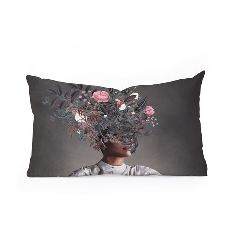 Frank Moth Eternal Grace Of Understanding Oblong Throw Pillow