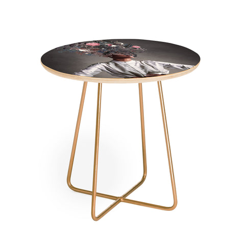 Frank Moth Eternal Grace Of Understanding Round Side Table