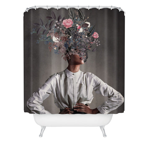 Frank Moth Eternal Grace Of Understanding Shower Curtain