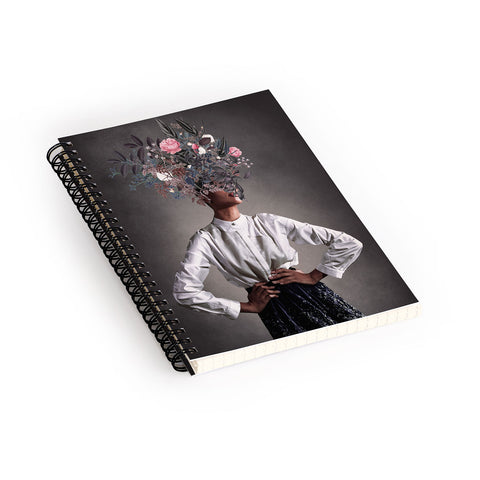 Frank Moth Eternal Grace Of Understanding Spiral Notebook