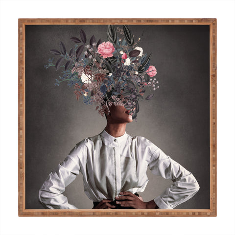 Frank Moth Eternal Grace Of Understanding Square Tray