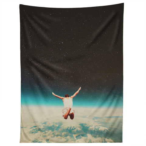Frank Moth Falling with a Hidden Smile Tapestry