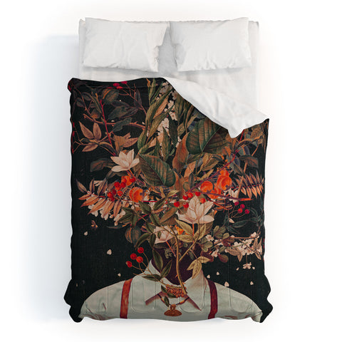 Frank Moth Foliage I Comforter