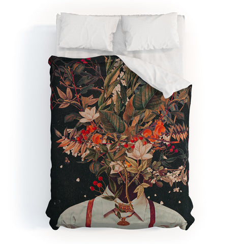 Frank Moth Foliage I Duvet Cover