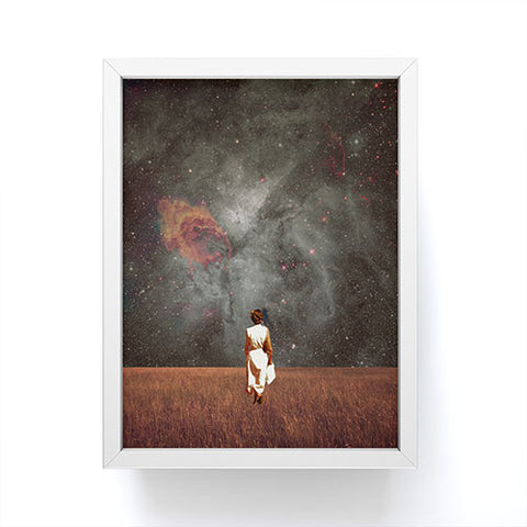 Frank Moth Follow Me Frank Moth Framed Mini Art Print