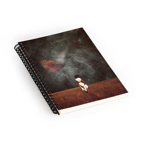 Frank Moth Follow Me Frank Moth Spiral Notebook