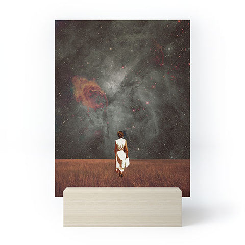 Frank Moth Follow Me Frank Moth Mini Art Print