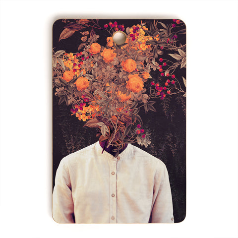 Frank Moth Frank Moth Bloom Cutting Board Rectangle