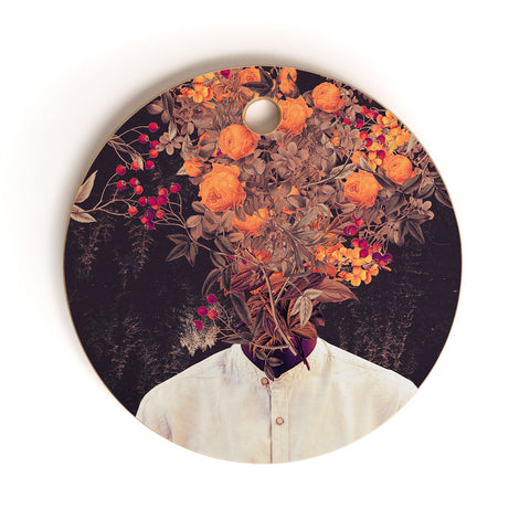 Frank Moth Frank Moth Bloom Cutting Board Round