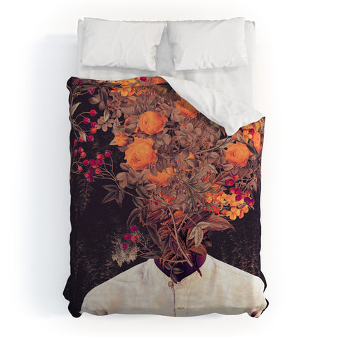 Frank Moth Frank Moth Bloom Duvet Cover