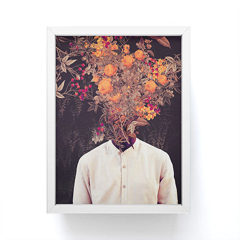 Frank Moth Frank Moth Bloom Framed Mini Art Print