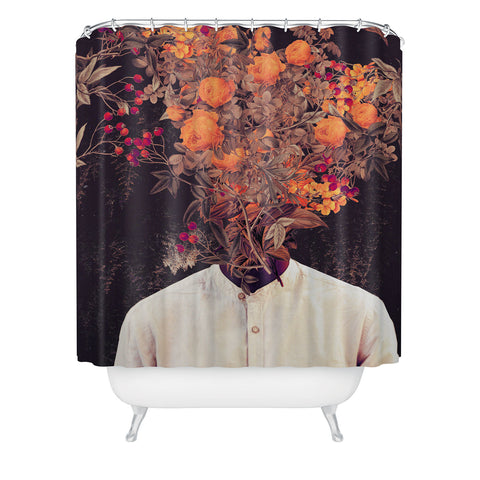 Frank Moth Frank Moth Bloom Shower Curtain