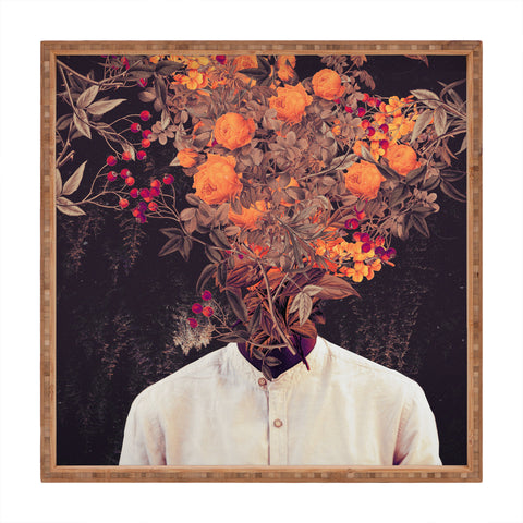 Frank Moth Frank Moth Bloom Square Tray