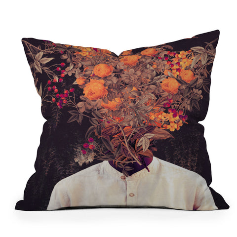 Frank Moth Frank Moth Bloom Throw Pillow